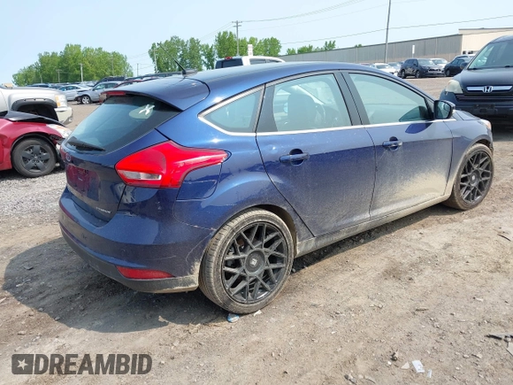 2016 Ford Focus Titanium with VIN 1FADP3N26GL206866, listed as a IAAI auction lot 42403015 with 95,753 mi miles and . Bid and sale history available at DreamBid. Image 4.