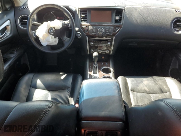 2016 Nissan Pathfinder SL с VIN 5N1AR2MM9GC618313, выставлен на аукционе Copart как лот 49451025 с пробегом 134 704 миль миль и Списание • Salvage title. История ставок и продаж доступна на DreamBid. Изображение 8.