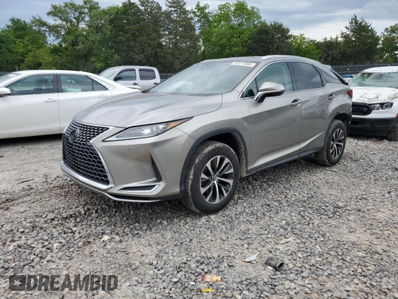 2020 Lexus RX 350 с VIN 2T2HZMDA1LC242563, выставлен на аукционе Copart как лот 57277565 с пробегом 62 633 миль миль и Списание • Salvage title. История ставок и продаж доступна на DreamBid. Изображение 1.