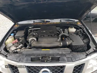 2020 Nissan Frontier SV with VIN 1N6ED0EB0LN725638, listed as a Copart auction lot 57299005 with 44,193 mi miles and Salvage title. Bid and sale history available at DreamBid. Image 11.