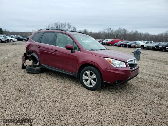 2016 Subaru Forester 2.5i Limited with VIN JF2SJAHC0GH490057, listed as a Copart auction lot 50589765 with 163,338 mi miles and Salvage Title. Bid and sale history available at carsss.com. Image 11.
