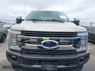 2017 Ford Super Duty F-250 SRW Lariat with VIN 1FT7W2BT2HED66296, listed as a IAAI auction lot 41515403 with 134,142 mi miles. Bid and sale history available at carsss.com. Image 12.