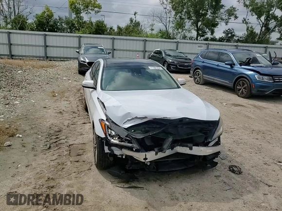 2015 Hyundai Genesis 5.0L with VIN KMHGN4JF5FU053297, listed as a Copart auction lot 71591294 with 127,047 mi miles and Salvage Title. Bid and sale history available at carsss.com. Image 10.