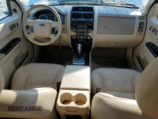 2008 Ford Escape Limited with VIN 1FMCU94158KC08606, listed as a Copart auction lot 61902405 with 166,477 mi miles and Salvage title. Bid and sale history available at DreamBid. Image 8.