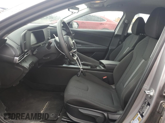 2024 Hyundai Elantra SE with VIN KMHLL4DG0RU730916, listed as a Copart auction lot 47257425 with 24,036 mi miles and Salvage Title. Bid and sale history available at DreamBid. Image 7.