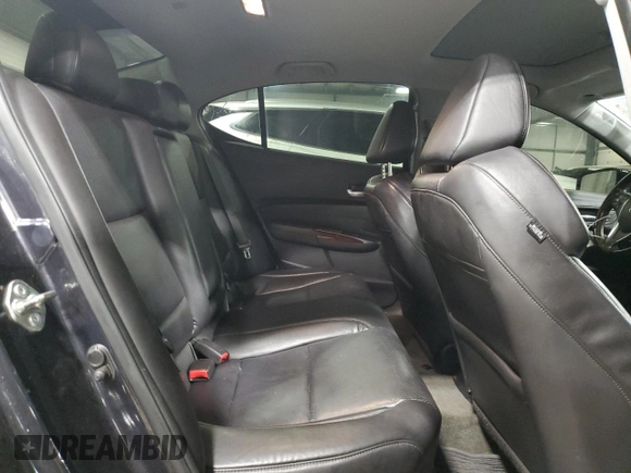 2015 Acura TLX V6 Tech with VIN 19UUB3F57FA000890, listed as a Copart auction lot 89126765 with 127,175 mi miles and Salvage Title. Bid and sale history available at carsss.com. Image 10.