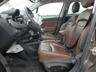 2016 FIAT 500X Trekking Plus with VIN ZFBCFYETXGP400536, listed as a Copart auction lot 55886095 with 81,308 mi miles and Clean title. Bid and sale history available at DreamBid. Image 7.