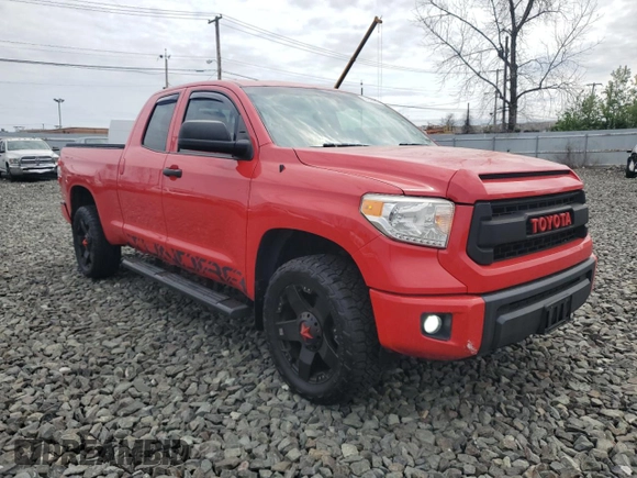 2016 Toyota Tundra 4WD Truck SR with VIN 5TFUM5F10GX066584, listed as a Copart auction lot 53209055 with 80,121 mi miles and Clean Title. Bid and sale history available at carsss.com. Image 4.