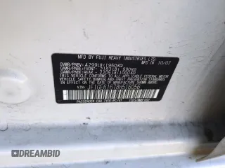 2008 Subaru Impreza Sedan (Natl) i with VIN JF1GE61678H516056, listed as a Copart auction lot 87722465 with 159,244 mi miles and Salvage Title. Bid and sale history available at carsss.com. Image 12.