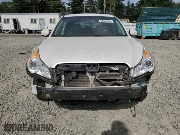 2010 Subaru Outback Premium All-Weather Anniversary with VIN 4S4BRBGC5A3329380, listed as a Copart auction lot 61835935 with 184,065 mi miles and Salvage title. Bid and sale history available at DreamBid. Image 5.