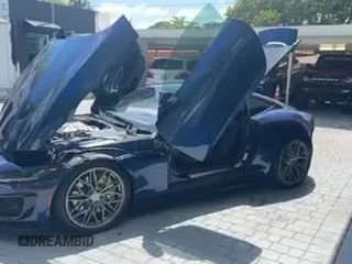 2021 Jaguar F-Type R с VIN SAJD51FE4MCK73024, выставлен на аукционе Copart как лот 57914515 с пробегом 37 530 миль миль и Списание • Salvage title. История ставок и продаж доступна на DreamBid. Изображение 11.
