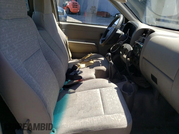 2006 Chevrolet Colorado Work Truck with VIN 1GCCS148668128461, listed as a Copart auction lot 59761295 with 181,604 mi miles and Salvage title. Bid and sale history available at DreamBid. Image 10.