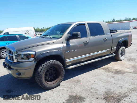 2006 Dodge 1500 SLT with VIN 3D7KS19DX6G143661, listed as a IAAI auction lot 41829375 with 280,750 mi miles. Bid and sale history available at carsss.com. Image 18.