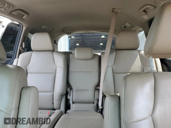 2014 Honda Odyssey Touring with VIN 5FNRL5H94EB080815, listed as a Copart auction lot 65244325 with 153,314 mi miles and Salvage title. Bid and sale history available at DreamBid. Image 10.