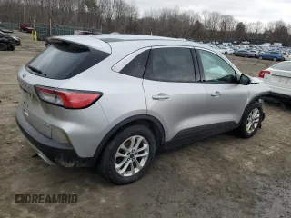 2020 Ford Escape SE with VIN 1FMCU9G63LUC65164, listed as a Copart auction lot 46936415 with 139,187 mi miles and Salvage Title. Bid and sale history available at carsss.com. Image 3.
