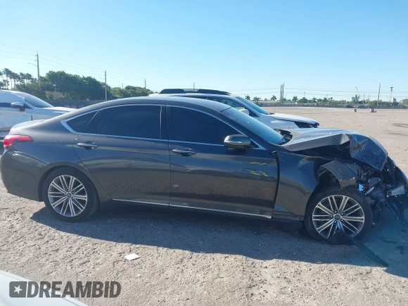 2018 Genesis G80 3.8L z VIN KMHGN4JE7JU226740, wystawiony jako IAAI lot #41821284 z przebiegiem 87 081 mil mil oraz . Historia ofert i sprzedaży dostępna na DreamBid. Obrazek 13.