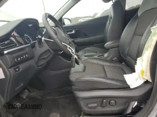 2022 Kia Niro LXS SE with VIN KNDCB3LC5N5507078, listed as a Copart auction lot 79780134 with 26,983 mi miles and Salvage Title. Bid and sale history available at carsss.com. Image 7.