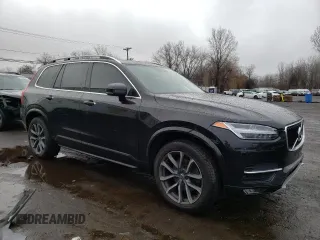 2016 Volvo XC90 T6 Momentum with VIN YV4A22PK2G1069243, listed as a Copart auction lot 46971455 with 108,102 mi miles and Salvage Title. Bid and sale history available at carsss.com. Image 4.