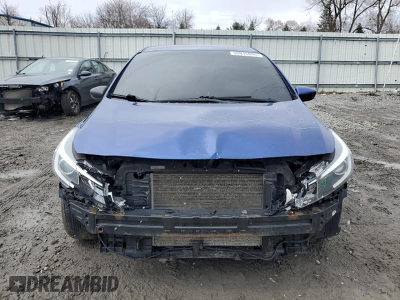 2018 Kia Forte LX with VIN 3KPFL4A73JE184153, listed as a Copart auction lot 50915095 with 209,179 mi miles and Salvage Title. Bid and sale history available at carsss.com. Image 5.