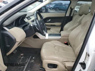 2013 Land Rover Range Rover Evoque Pure Plus with VIN SALVP2BGXDH832582, listed as a Copart auction lot 81964454 with 184,927 mi miles and Salvage Title. Bid and sale history available at carsss.com. Image 7.