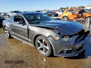 2016 Ford Mustang V6 with VIN 1FA6P8AM4G5202090, listed as a Copart auction lot 46592435 with 154,334 mi miles and Clean Title. Bid and sale history available at carsss.com. Image 4.