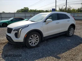 2021 Cadillac XT4 AWD Luxury with VIN 1GYFZBR42MF015954, listed as a Copart auction lot 60369375 with 80,213 mi miles and Salvage title. Bid and sale history available at DreamBid. Image 1.