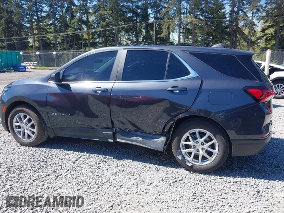 2022 Chevrolet Equinox LT with VIN 2GNAXKEV3N6107727, listed as a IAAI auction lot 42051118 with 81,697 mi miles and . Bid and sale history available at DreamBid. Image 14.