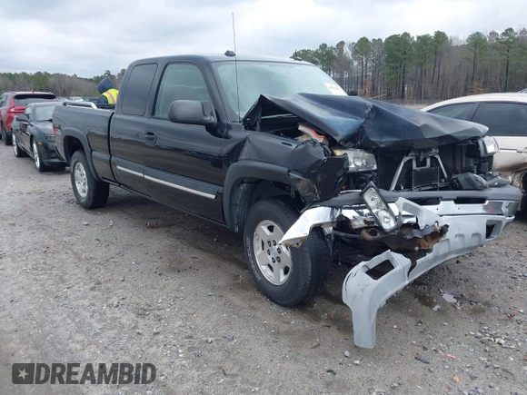 2004 Chevrolet Silverado 1500 with VIN 1GCEK19T14E193948, listed as a IAAI auction lot 41515676 with 188,289 mi miles and . Bid and sale history available at DreamBid. Image 1.