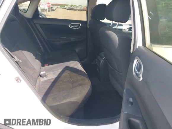 2015 Nissan Sentra SR with VIN 3N1AB7AP1FY356591, listed as a IAAI auction lot 42041139 with 113,341 mi miles and . Bid and sale history available at DreamBid. Image 8.