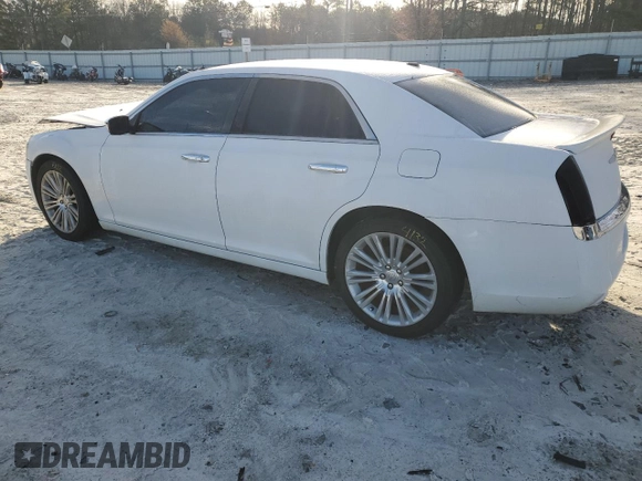 2012 Chrysler 300 Limited with VIN 2C3CCACG7CH173361, listed as a Copart auction lot 45775585 with 140,522 mi miles and Non Repairable. Bid and sale history available at carsss.com. Image 2.