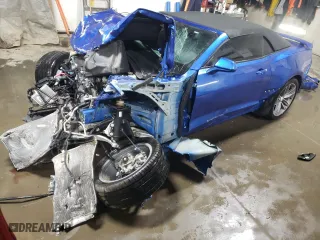 2017 Chevrolet Camaro 2LT with VIN 1G1FD3DX1H0124239, listed as a Copart auction lot 84749254 with 0 mi miles and Non Repairable. Bid and sale history available at carsss.com. Image 1.