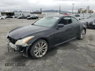 2009 Infiniti G37 with VIN JNKCV66E19M722537, listed as a Copart auction lot 48895115 with 137,529 mi miles and Salvage Title. Bid and sale history available at DreamBid. Image 1.