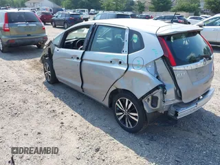 2020 Honda Fit EX with VIN 3HGGK5H85LM714354, listed as a IAAI auction lot 42471207 with 84,333 mi miles and . Bid and sale history available at DreamBid. Image 3.