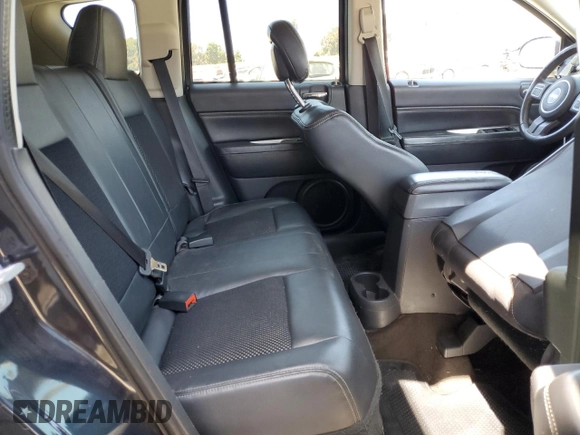 2014 Jeep Compass Latitude with VIN 1C4NJCEB2ED650933, listed as a Copart auction lot 55474685 with 175,697 mi miles and Clean Title. Bid and sale history available at carsss.com. Image 10.