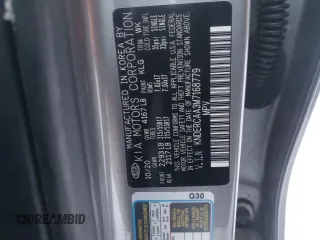 2021 Kia Seltos EX z VIN KNDERCAA3M7168779, wystawiony jako Copart lot #86548834 z przebiegiem 30 676 mil mil oraz Szkody całkowita. Historia ofert i sprzedaży dostępna na DreamBid. Obrazek 14.