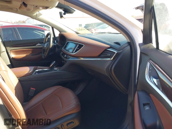 2018 Buick Enclave Avenir with VIN 5GAEVCKWXJJ167683, listed as a IAAI auction lot 41763651 with 168,654 mi miles and . Bid and sale history available at DreamBid. Image 5.