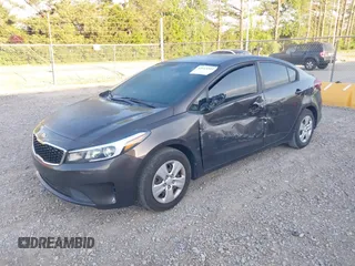 2018 Kia Forte LX with VIN 3KPFL4A70JE182702, listed as a IAAI auction lot 42043345 with 105,451 mi miles and . Bid and sale history available at DreamBid. Image 17.