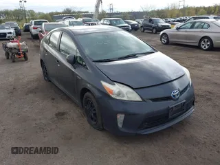 2013 Toyota Prius One with VIN JTDKN3DU9D5659549, listed as a IAAI auction lot 42088069 with 370,962 mi miles and . Bid and sale history available at DreamBid. Image 1.