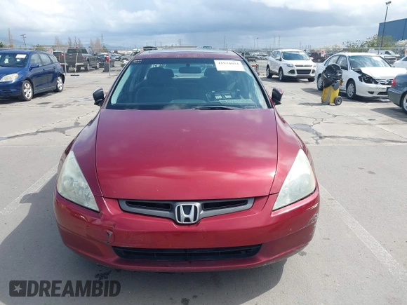 2005 Honda Accord EX with VIN 1HGCM56775A177375, listed as a IAAI auction lot 41934034 with 441,463 mi miles and . Bid and sale history available at DreamBid. Image 12.