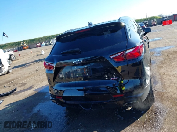 2020 Chevrolet Blazer RS z VIN 3GNKBKRS6LS686438, wystawiony jako IAAI lot #41640783 z przebiegiem 78 245 mil mil oraz . Historia ofert i sprzedaży dostępna na DreamBid. Obrazek 17.
