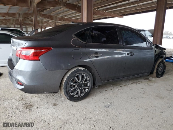 2018 Nissan Sentra SV with VIN 3N1AB7AP9JL641609, listed as a Copart auction lot 45536335 with 120,911 mi miles and Salvage Title. Bid and sale history available at carsss.com. Image 3.
