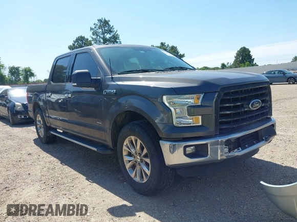 2015 Ford F-150 XL with VIN 1FTEW1CP4FKF01277, listed as a IAAI auction lot 42105930 with 135,068 mi miles and . Bid and sale history available at DreamBid. Image 1.