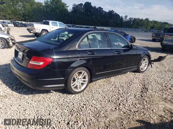 2013 Mercedes-Benz C 250 Sport с VIN WDDGF4HB7DR279741, выставлен на аукционе Copart как лот 61191085 с пробегом 132 198 миль миль и Списание • Salvage title. История ставок и продаж доступна на DreamBid. Изображение 3.