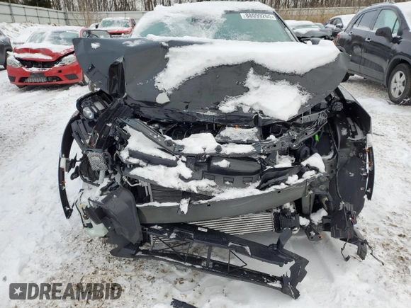 2025 Buick Envista Sport Touring with VIN KL47LBEP8SB056079, listed as a Copart auction lot 88099265 with 3,105 mi miles and Salvage Title. Bid and sale history available at DreamBid. Image 5.