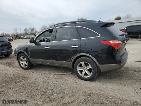 2010 Hyundai Veracruz Limited with VIN KM8NU4CC8AU135546, listed as a Copart auction lot 80375374 with 0 mi miles and Clean Title. Bid and sale history available at carsss.com. Image 2.