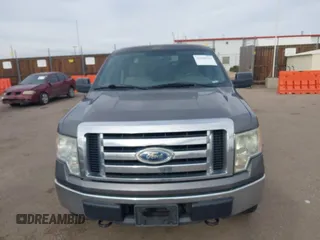 2009 Ford F-150 XL with VIN 1FTPW14V99KC52405, listed as a IAAI auction lot 41510394 with 166,245 mi miles. Bid and sale history available at carsss.com. Image 12.
