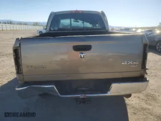 2007 Dodge Ram 2500 SLT with VIN 1D7KS28C67J528035, listed as a Copart auction lot 50407635 with 0 mi miles and Salvage Title. Bid and sale history available at carsss.com. Image 6.