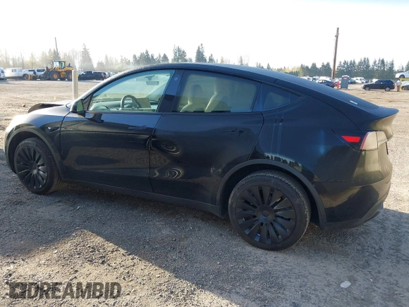 2023 Tesla Model Y Long Range z VIN 7SAYGDEE9PF637042, wystawiony jako IAAI lot #41969086 z przebiegiem 25 524 mil mil oraz . Historia ofert i sprzedaży dostępna na DreamBid. Obrazek 14.