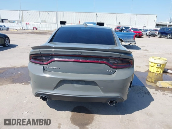2019 Dodge Charger R/T with VIN 2C3CDXCT0KH587948, listed as a IAAI auction lot 41850326 with 61,632 mi miles and . Bid and sale history available at carsss.com. Image 17.