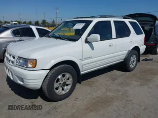2001 Isuzu Rodeo S with VIN 4S2CK58W614332181, listed as a IAAI auction lot 42585130 with 196,497 mi miles and . Bid and sale history available at DreamBid. Image 17.